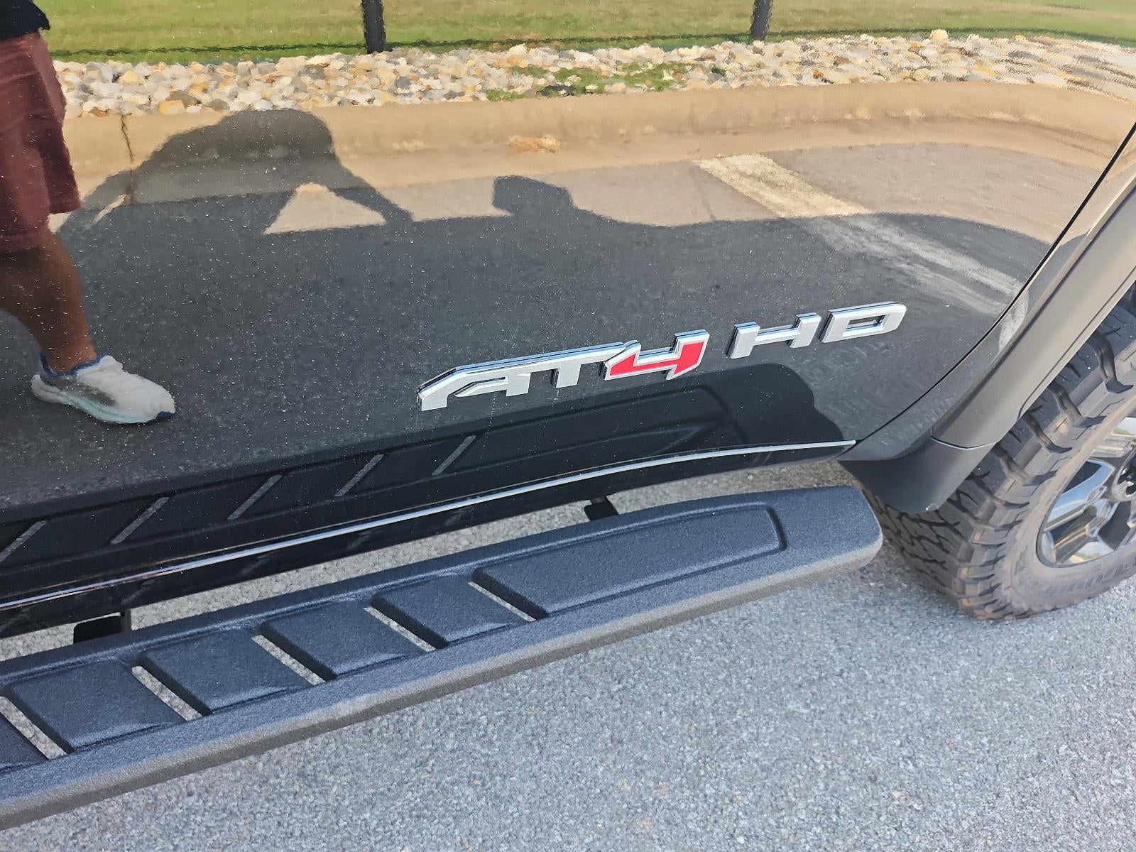 2026 GMC Sierra 3500 HD Crew Cab Standard Box 4-Wheel Drive AT4