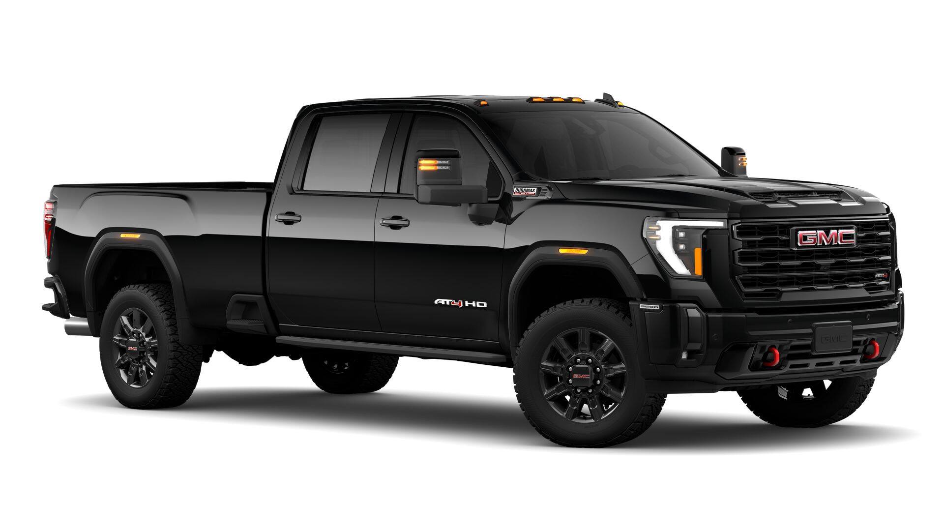 2026 GMC Sierra 3500 HD Crew Cab Long Box 4-Wheel Drive AT4
