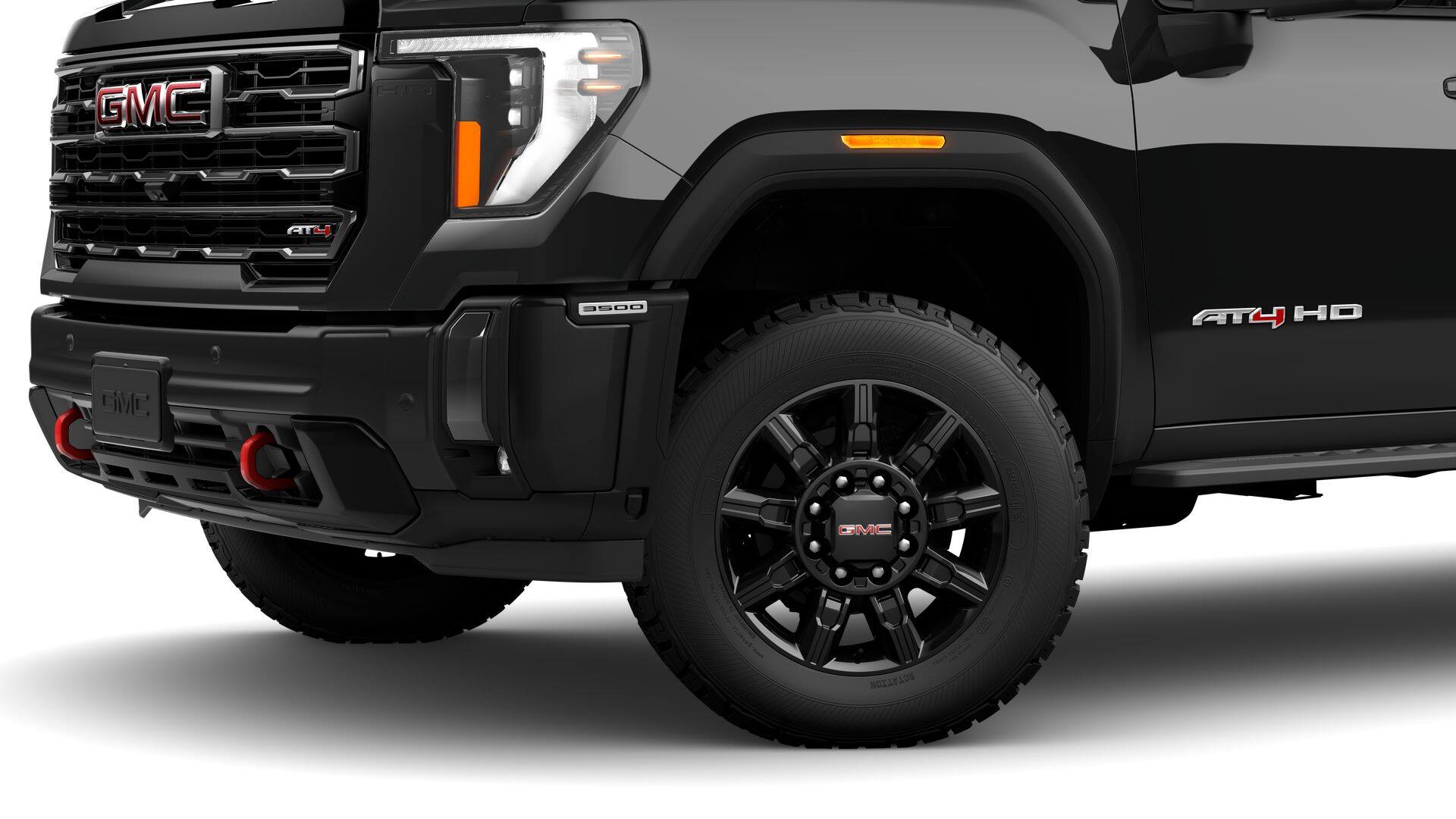 2026 GMC Sierra 3500 HD Crew Cab Long Box 4-Wheel Drive AT4