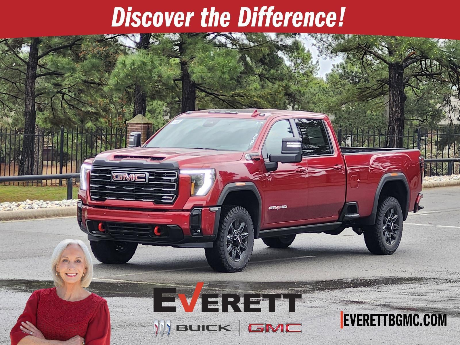 2026 GMC Sierra 3500 HD Crew Cab Long Box 4-Wheel Drive AT4