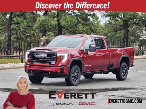 2026 GMC Sierra 3500 HD Crew Cab Long Box 4-Wheel Drive AT4