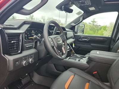 2026 GMC Sierra 3500 HD Crew Cab Long Box 4-Wheel Drive AT4