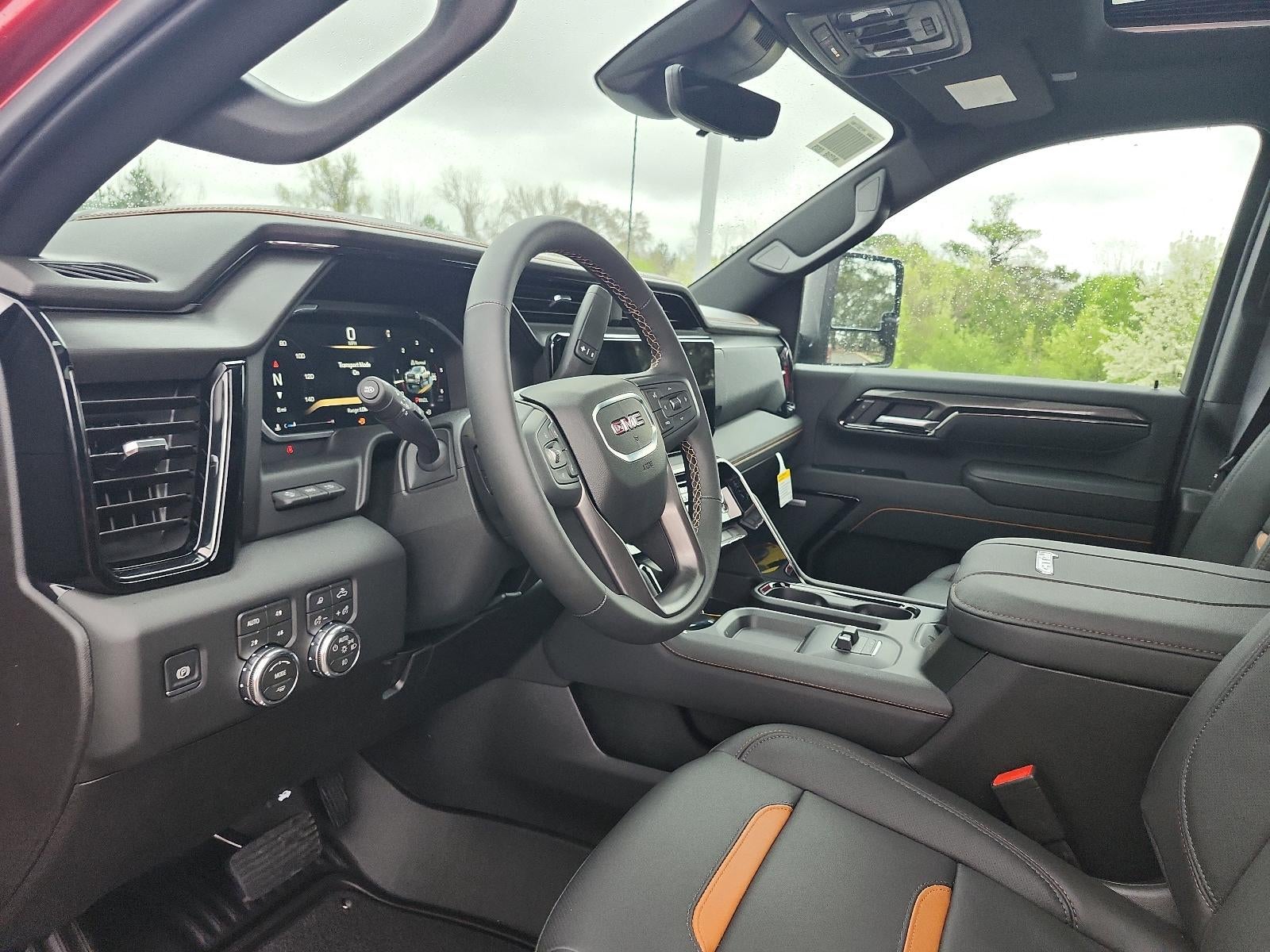 2026 GMC Sierra 3500 HD Crew Cab Long Box 4-Wheel Drive AT4