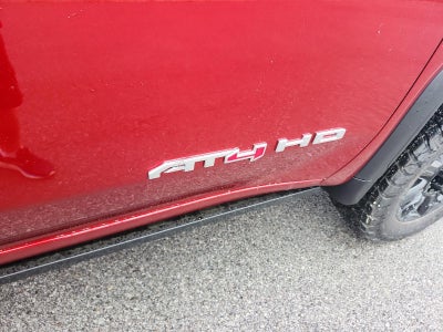 2026 GMC Sierra 3500 HD Crew Cab Long Box 4-Wheel Drive AT4