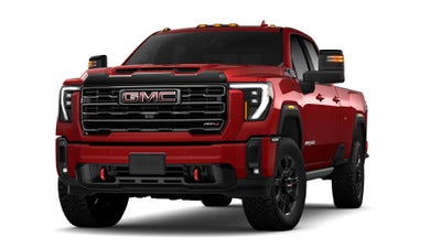 2026 GMC Sierra 3500 HD Crew Cab Long Box 4-Wheel Drive AT4