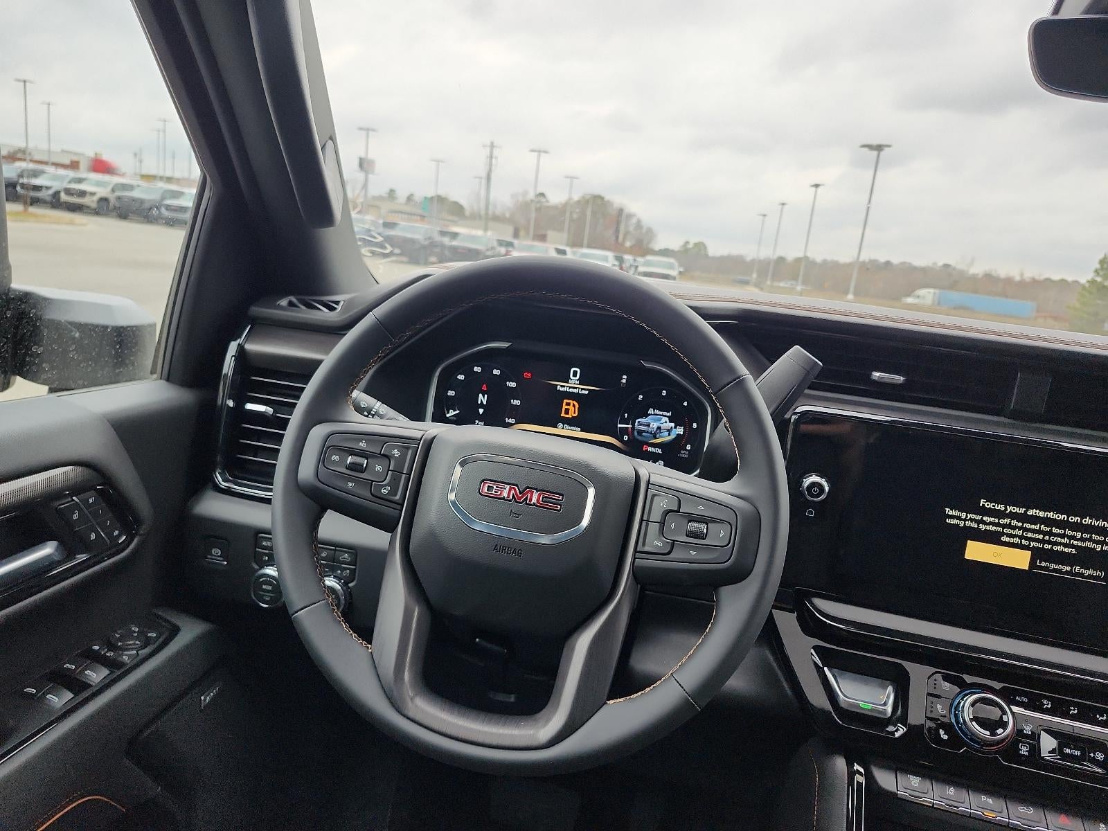 2026 GMC Sierra 3500 HD Crew Cab Long Box 4-Wheel Drive AT4