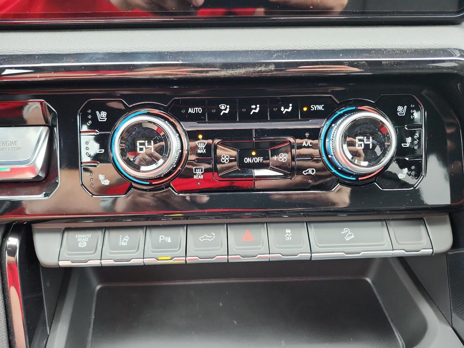 2026 GMC Sierra 3500 HD Crew Cab Long Box 4-Wheel Drive AT4