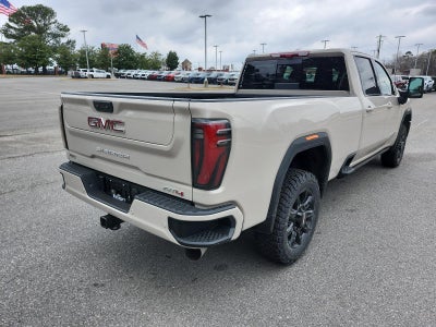 2026 GMC Sierra 3500 HD Crew Cab Long Box 4-Wheel Drive AT4