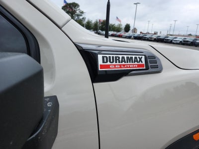 2026 GMC Sierra 3500 HD Crew Cab Long Box 4-Wheel Drive AT4