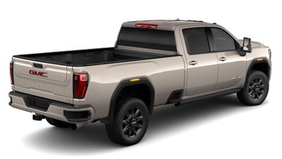 2026 GMC Sierra 3500 HD Crew Cab Long Box 4-Wheel Drive AT4