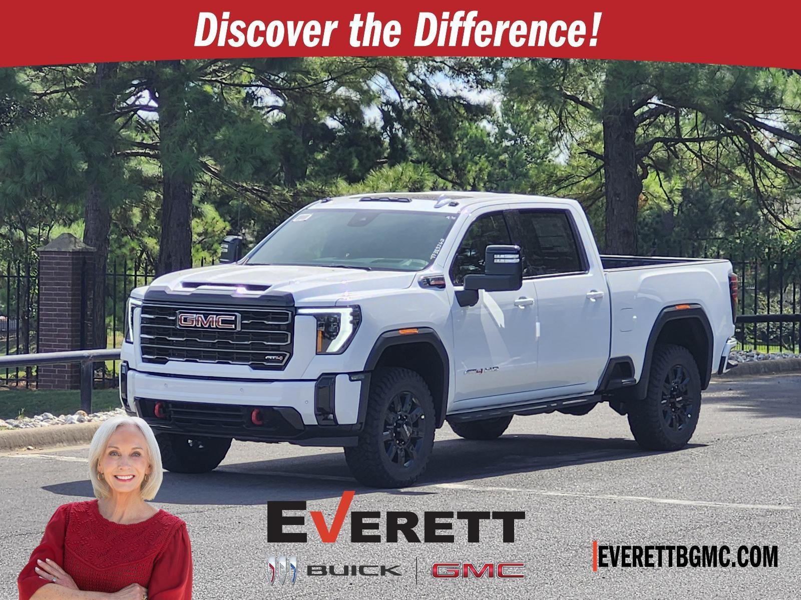 2026 GMC Sierra 3500 HD Crew Cab Standard Box 4-Wheel Drive AT4
