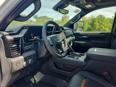 2026 GMC Sierra 3500 HD Crew Cab Standard Box 4-Wheel Drive AT4