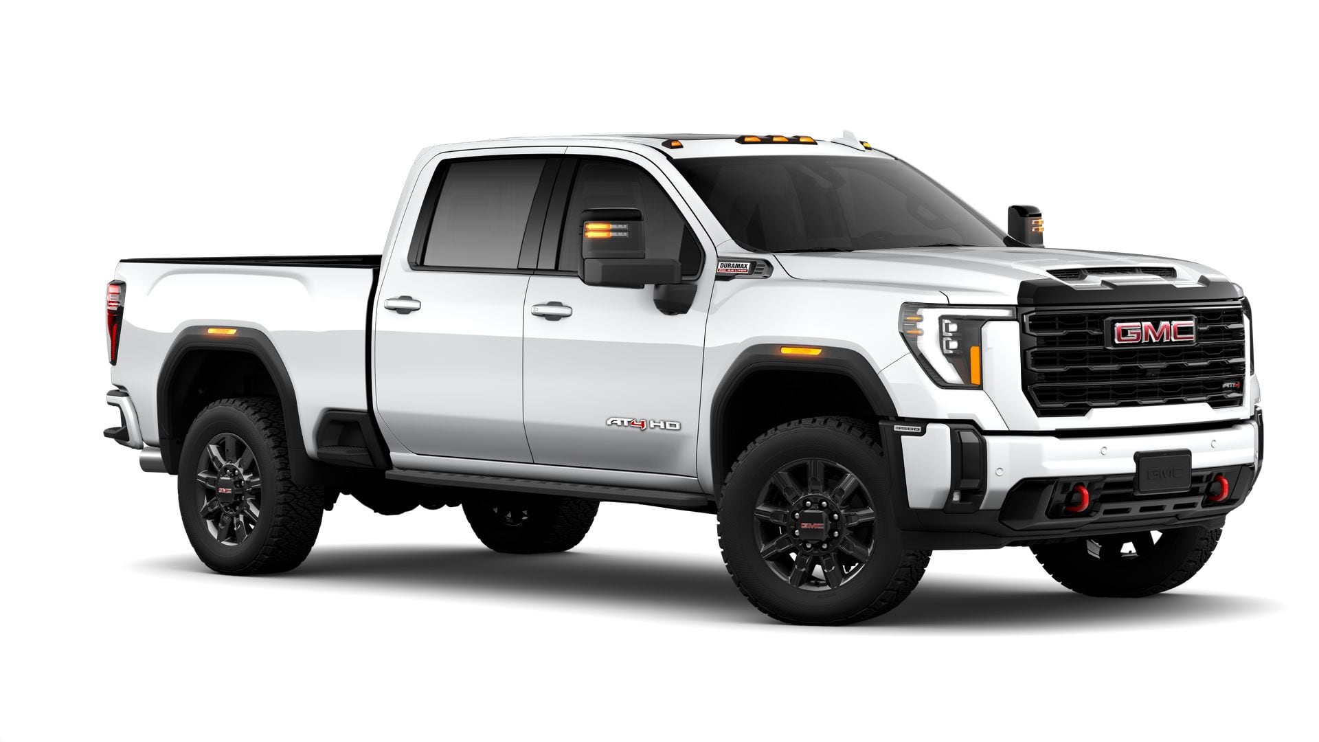 2026 GMC Sierra 3500 HD Crew Cab Standard Box 4-Wheel Drive AT4