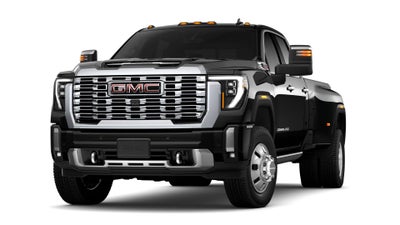 2026 GMC Sierra 3500 HD Crew Cab Long Box 4-Wheel Drive Denali