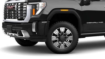 2026 GMC Sierra 3500 HD Crew Cab Standard Box 4-Wheel Drive Denali