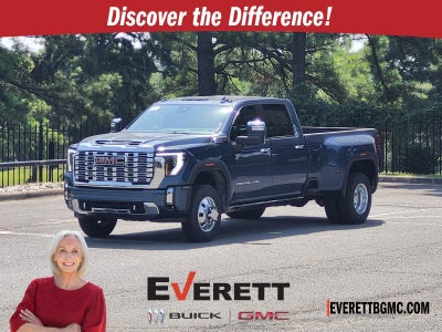 2026 GMC Sierra 3500 HD Crew Cab Long Box 4-Wheel Drive Denali