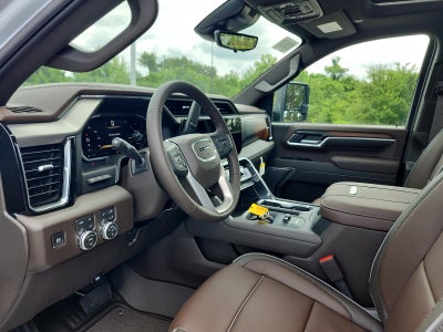 2026 GMC Sierra 3500 HD Crew Cab Long Box 4-Wheel Drive Denali