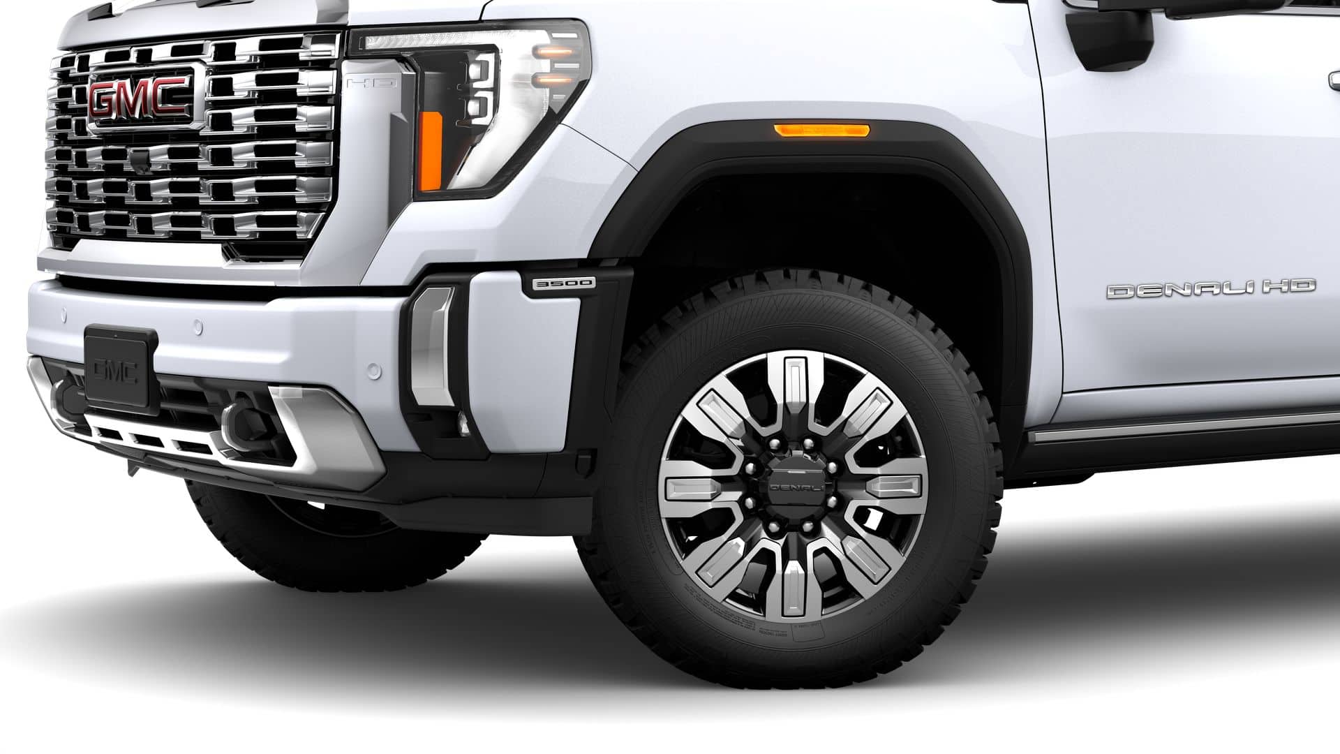 2026 GMC Sierra 3500 HD Crew Cab Long Box 4-Wheel Drive Denali