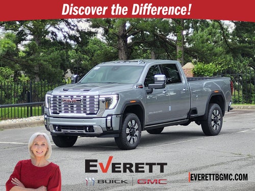2026 GMC Sierra 3500 HD Crew Cab Long Box 4-Wheel Drive Denali