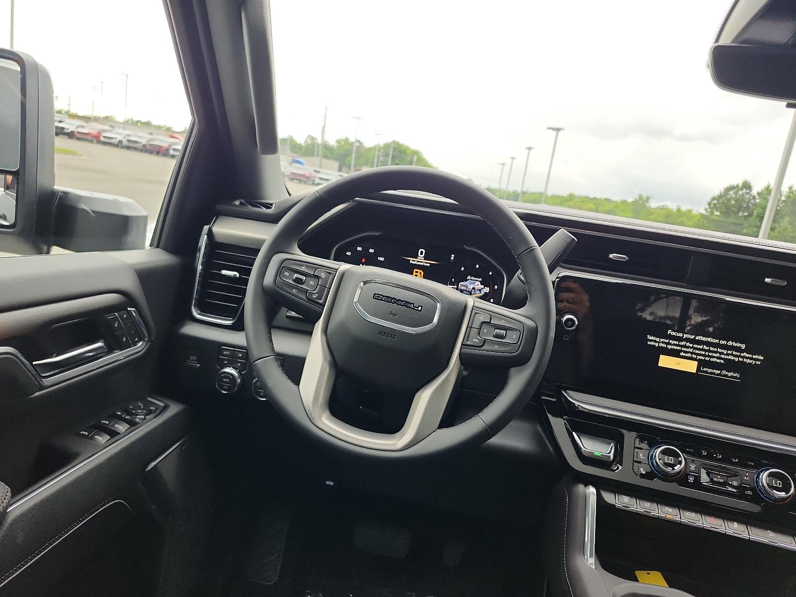 2026 GMC Sierra 3500 HD Crew Cab Long Box 4-Wheel Drive Denali