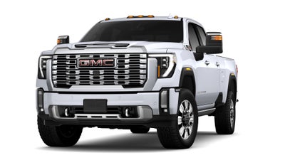2026 GMC Sierra 3500 HD Crew Cab Long Box 4-Wheel Drive Denali