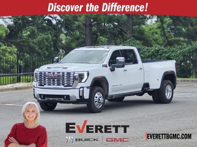 2026 GMC Sierra 3500 HD Crew Cab Long Box 4-Wheel Drive Denali