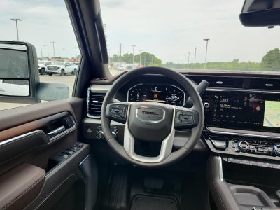 2026 GMC Sierra 3500 HD Crew Cab Long Box 4-Wheel Drive Denali