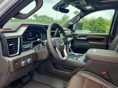 2026 GMC Sierra 3500 HD Crew Cab Long Box 4-Wheel Drive Denali
