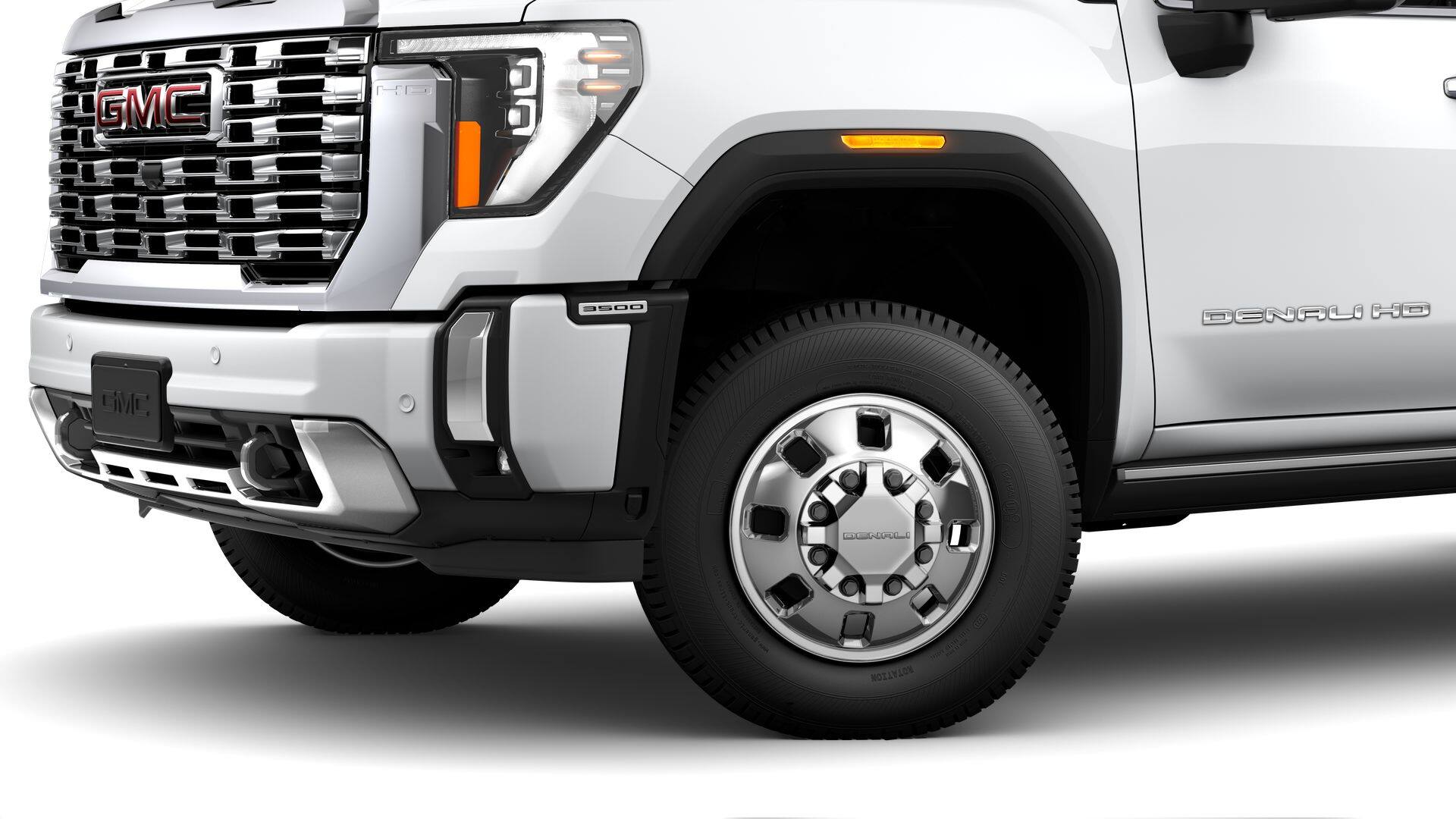 2026 GMC Sierra 3500 HD Crew Cab Long Box 4-Wheel Drive Denali