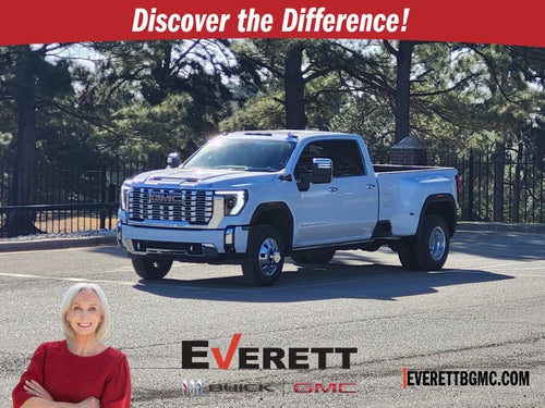 2026 GMC Sierra 3500 HD Crew Cab Long Box 4-Wheel Drive Denali