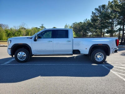 2026 GMC Sierra 3500 HD Crew Cab Long Box 4-Wheel Drive Denali