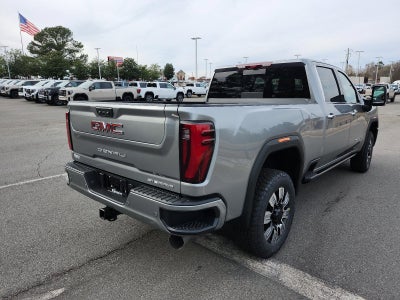 2026 GMC Sierra 3500 HD Crew Cab Standard Box 4-Wheel Drive Denali
