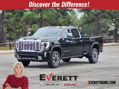 2026 GMC Sierra 3500 HD Crew Cab Long Box 4-Wheel Drive Denali
