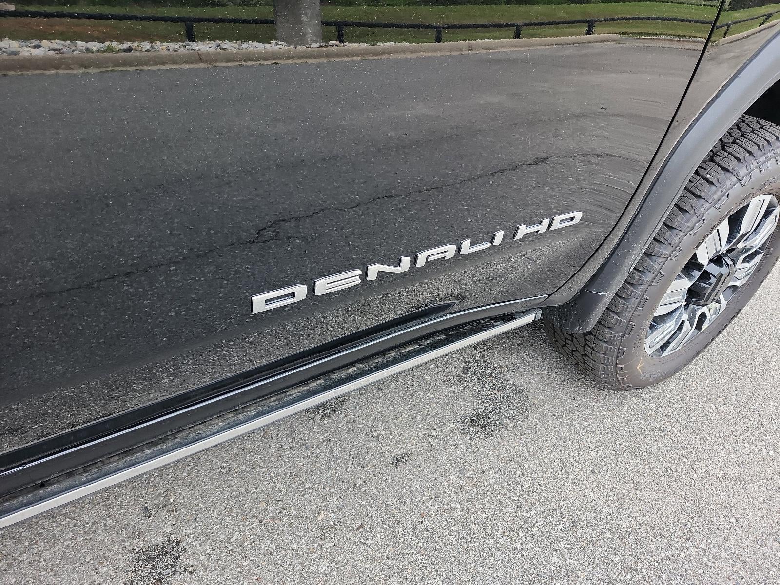 2026 GMC Sierra 3500 HD Crew Cab Long Box 4-Wheel Drive Denali