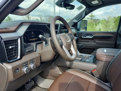 2026 GMC Sierra 3500 HD Crew Cab Long Box 4-Wheel Drive Denali