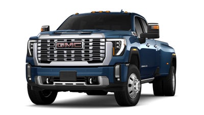 2026 GMC Sierra 3500 HD Crew Cab Long Box 4-Wheel Drive Denali