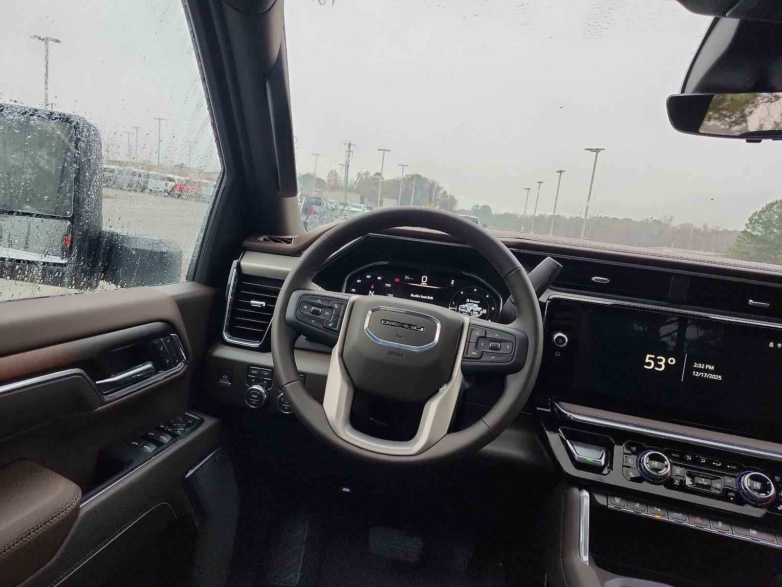 2026 GMC Sierra 3500 HD Crew Cab Long Box 4-Wheel Drive Denali