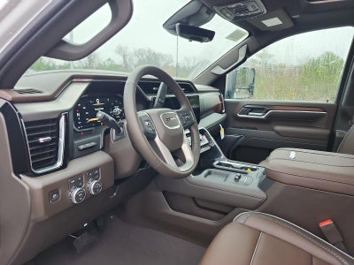 2026 GMC Sierra 3500 HD Crew Cab Long Box 4-Wheel Drive Denali