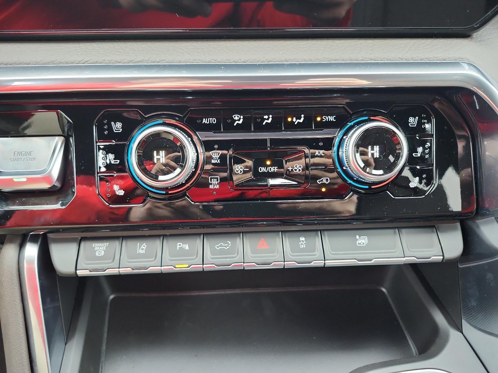 2026 GMC Sierra 3500 HD Crew Cab Long Box 4-Wheel Drive Denali