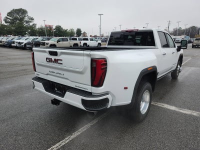 2026 GMC Sierra 3500 HD Crew Cab Long Box 4-Wheel Drive Denali