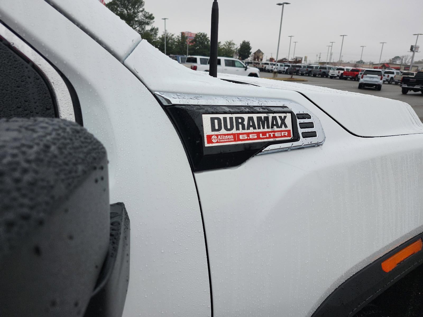 2026 GMC Sierra 3500 HD Crew Cab Long Box 4-Wheel Drive Denali