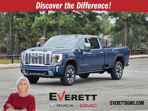 2026 GMC Sierra 3500 HD Crew Cab Long Box 4-Wheel Drive Denali