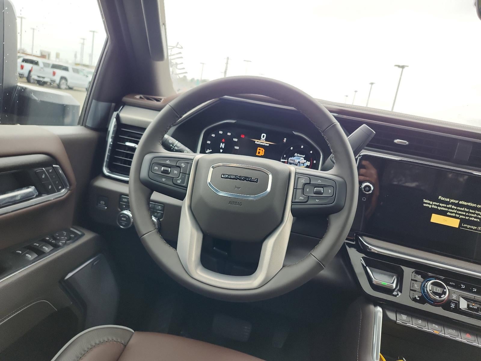 2026 GMC Sierra 3500 HD Crew Cab Long Box 4-Wheel Drive Denali