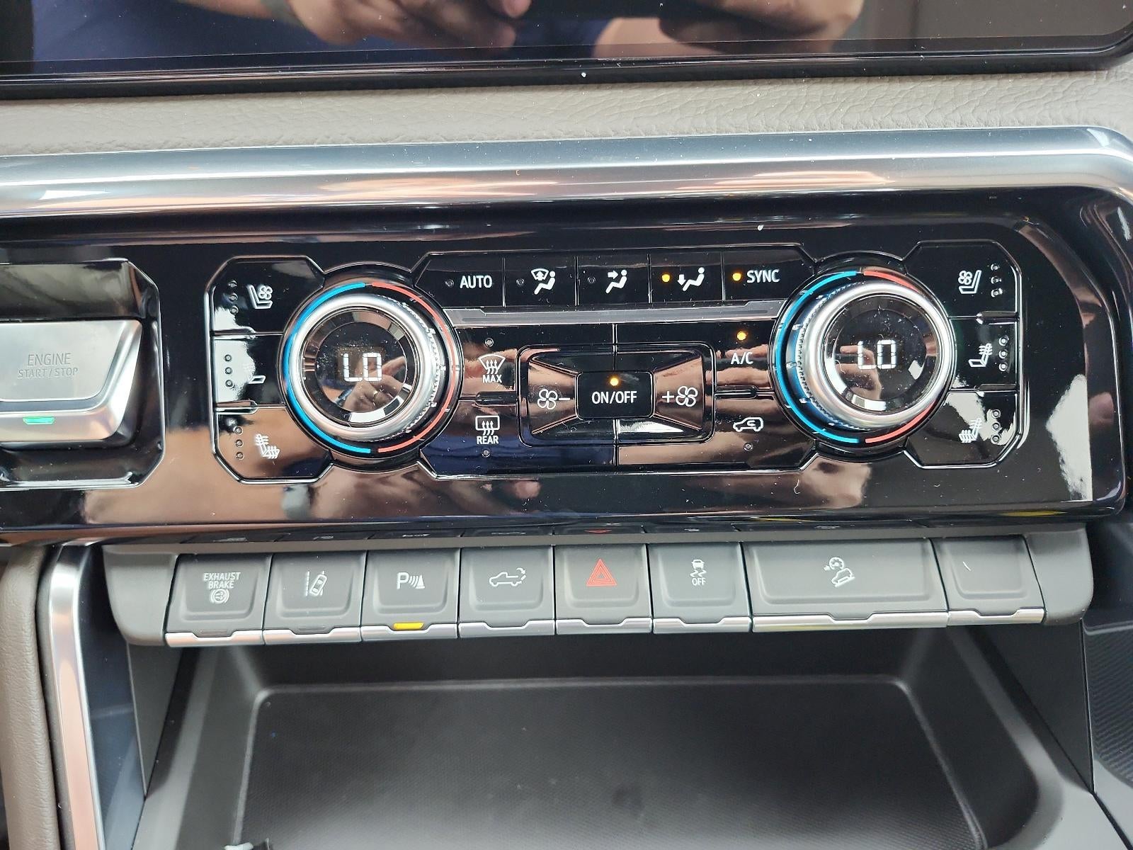 2026 GMC Sierra 3500 HD Crew Cab Long Box 4-Wheel Drive Denali