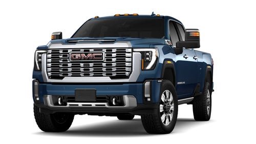 2026 GMC Sierra 3500 HD Crew Cab Long Box 4-Wheel Drive Denali