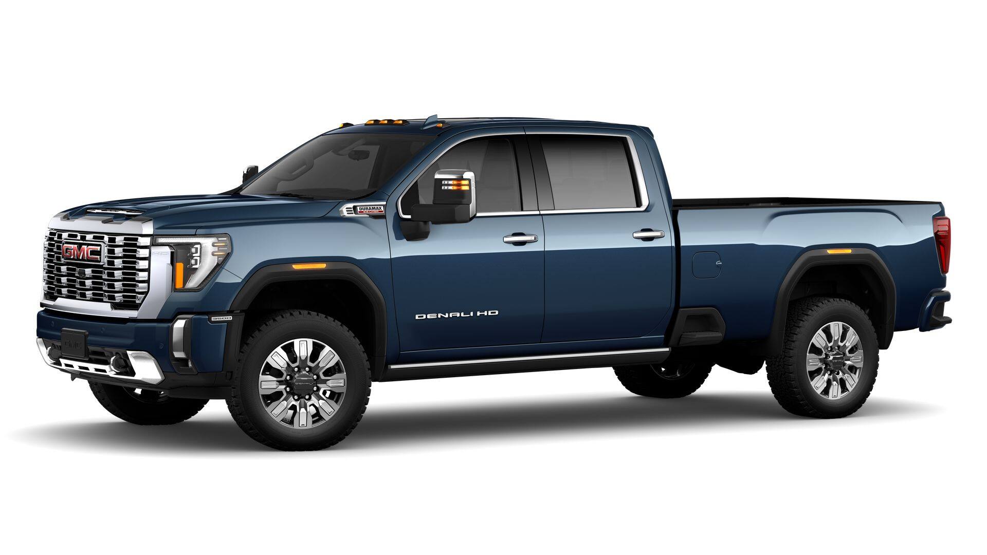 2026 GMC Sierra 3500 HD Crew Cab Long Box 4-Wheel Drive Denali