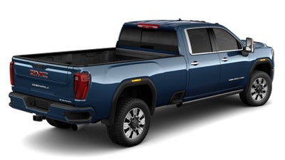2026 GMC Sierra 3500 HD Crew Cab Long Box 4-Wheel Drive Denali