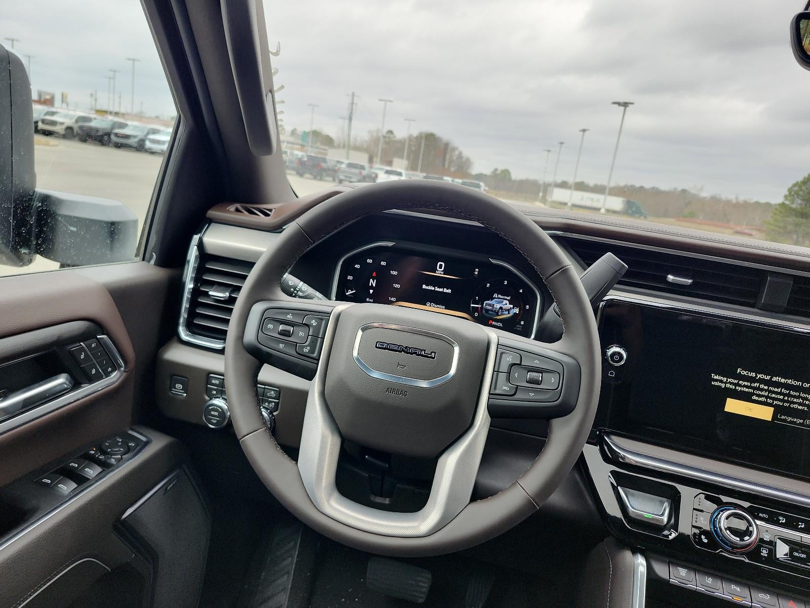 2026 GMC Sierra 3500 HD Crew Cab Long Box 4-Wheel Drive Denali