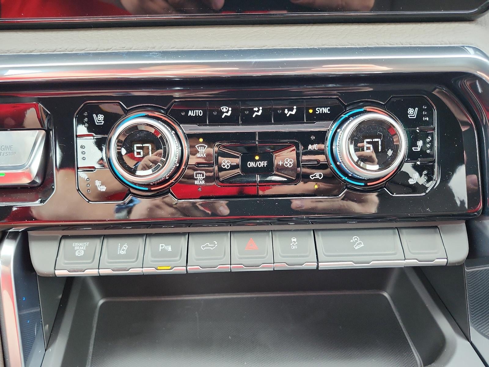 2026 GMC Sierra 3500 HD Crew Cab Long Box 4-Wheel Drive Denali