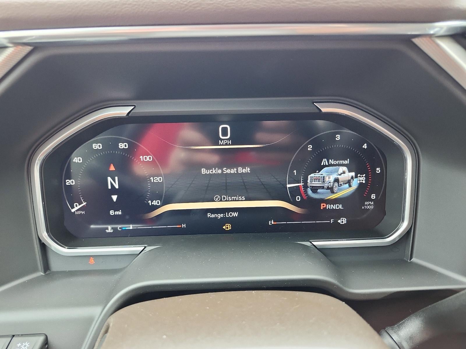 2026 GMC Sierra 3500 HD Crew Cab Long Box 4-Wheel Drive Denali